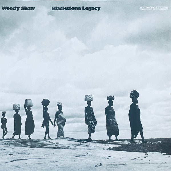 Woody Shaw : Blackstone Legacy (2xLP, Album, RE, RM)