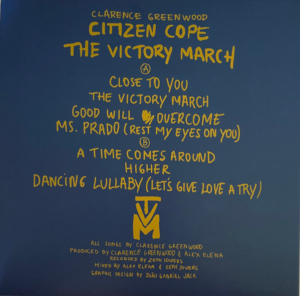 Citizen Cope : The Victory March (LP, Album, Num)