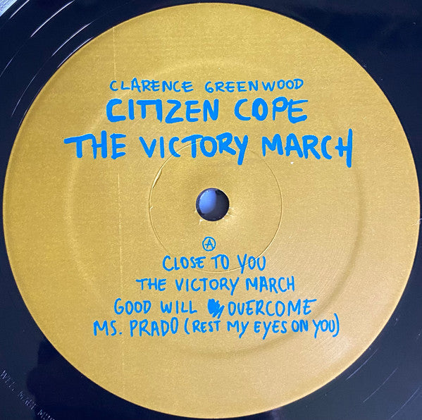 Citizen Cope : The Victory March (LP, Album, Num)