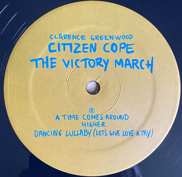 Citizen Cope : The Victory March (LP, Album, Num)