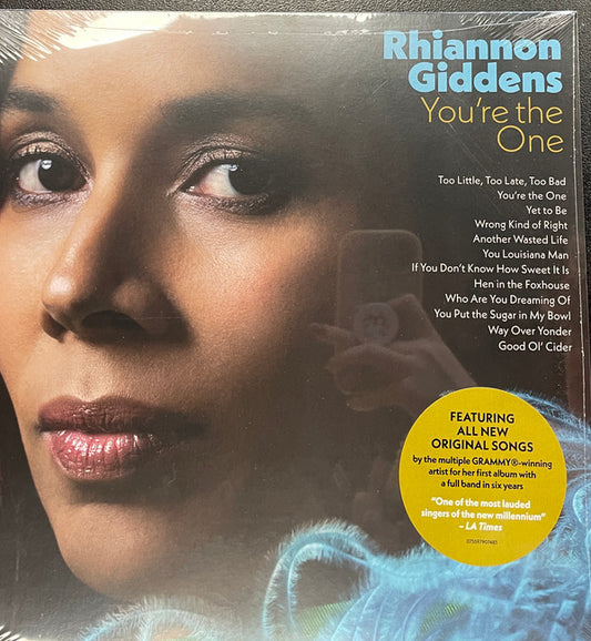 Rhiannon Giddens : You're The One (LP, Album)