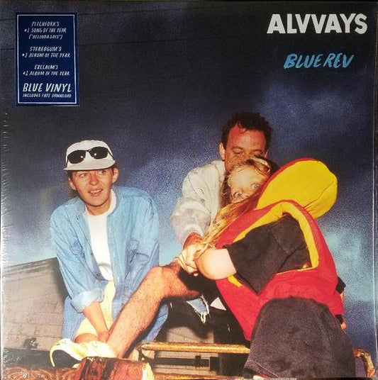 Alvvays : Blue Rev (LP, Album, Blu)