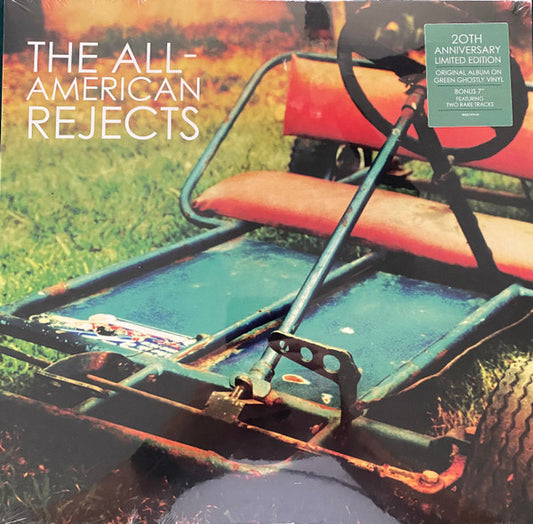 The All-American Rejects : The All American Rejects (LP, Album, RE, Gre + 7", Single, Cok + Ltd, Gat)