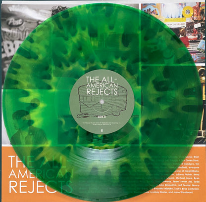 The All-American Rejects : The All American Rejects (LP, Album, RE, Gre + 7", Single, Cok + Ltd, Gat)