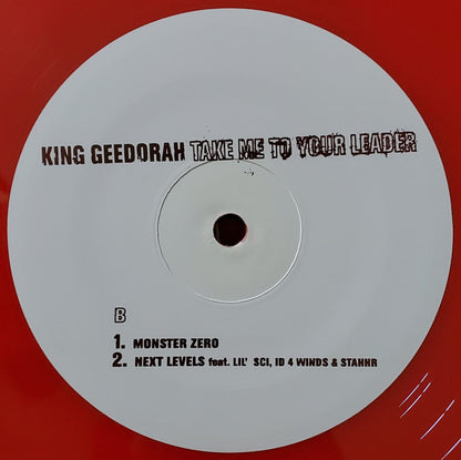 King Geedorah* : Take Me To Your Leader (2xLP, Album, RE, RP, S/Edition, Red)