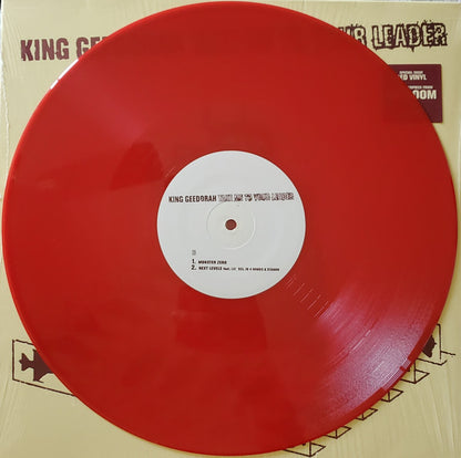 King Geedorah* : Take Me To Your Leader (2xLP, Album, RE, RP, S/Edition, Red)