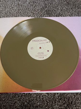 Passion Pit : Gossamer (2xLP, Album, S/Edition, GOL)