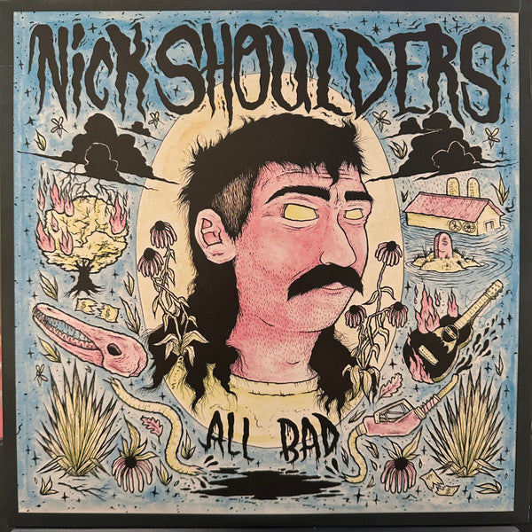 Nick Shoulders : All Bad (LP, Album)