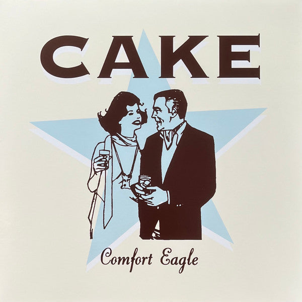 Cake : Comfort Eagle (LP, Album, RE, RM, 180)