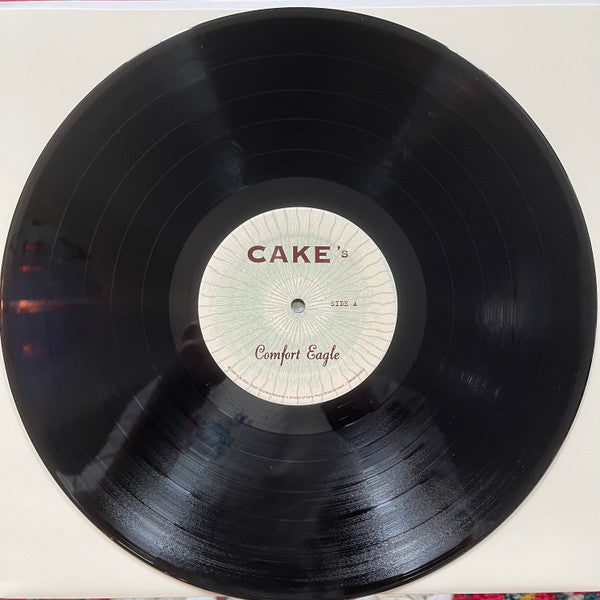 Cake : Comfort Eagle (LP, Album, RE, RM, 180)