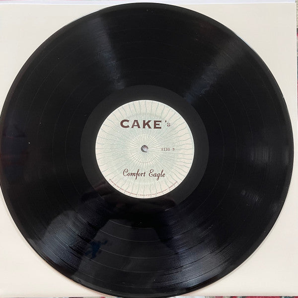 Cake : Comfort Eagle (LP, Album, RE, RM, 180)