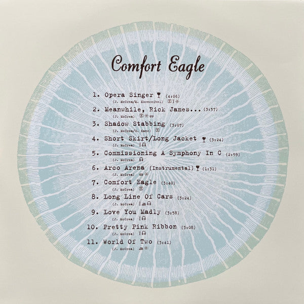 Cake : Comfort Eagle (LP, Album, RE, RM, 180)