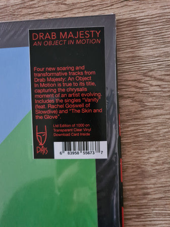 Drab Majesty : An Object In Motion (LP, EP, Ltd, Tra)