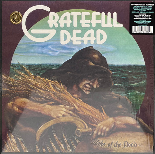 Grateful Dead* : Wake Of The Flood (LP, Album, RE, RM, 180)