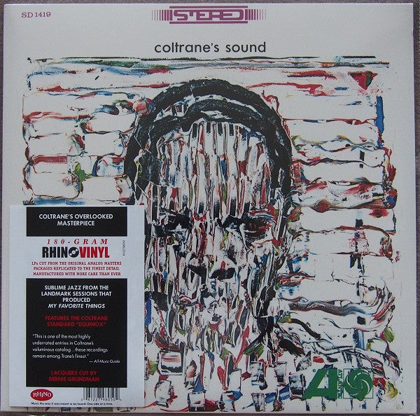 John Coltrane : Coltrane's Sound (LP, Album, RE, 180)