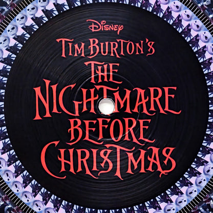 Danny Elfman : Tim Burton's The Nightmare Before Christmas (Original Motion Picture Soundtrack) (2xLP, Pic, RE, Zoe)