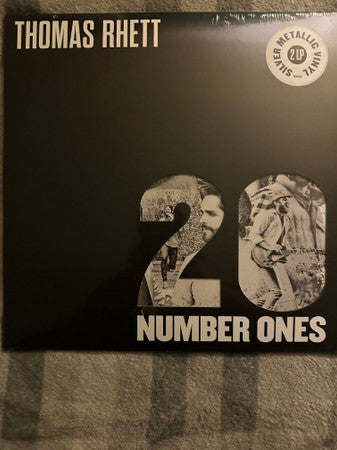 Thomas Rhett : 20 Number Ones (2xLP, Comp, Sil)