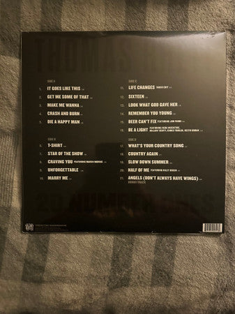 Thomas Rhett : 20 Number Ones (2xLP, Comp, Sil)