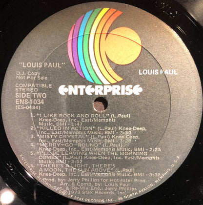 Louis Paul : Louis Paul (LP, Album, Promo)