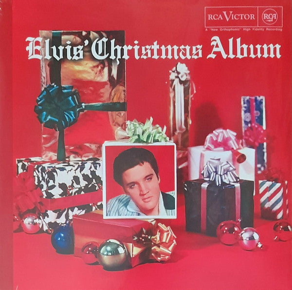 Elvis Presley : Elvis' Christmas Album (LP, Album, RE)