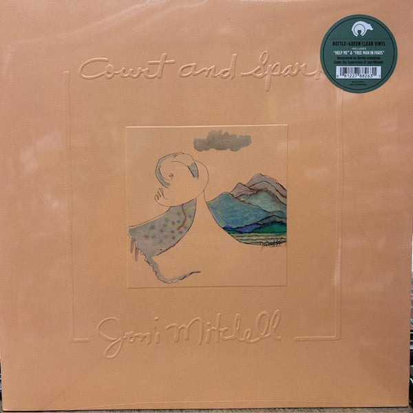 Joni Mitchell : Court And Spark (LP, Album, RE, RM, Gre)