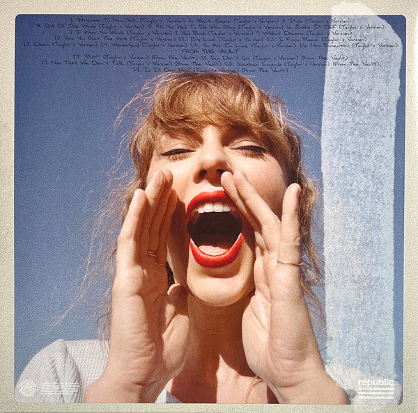 Taylor Swift : 1989 (Taylor's Version) (2xLP, Album, S/Edition, Blu)