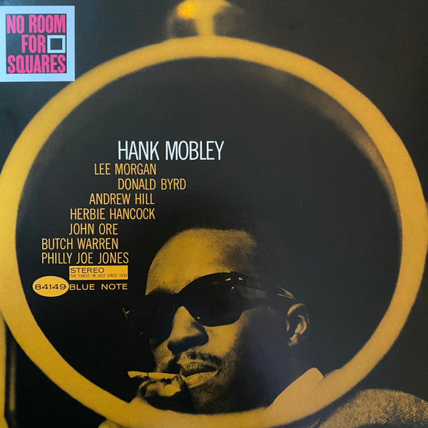 Hank Mobley : No Room For Squares (LP, Album, RE, 180)