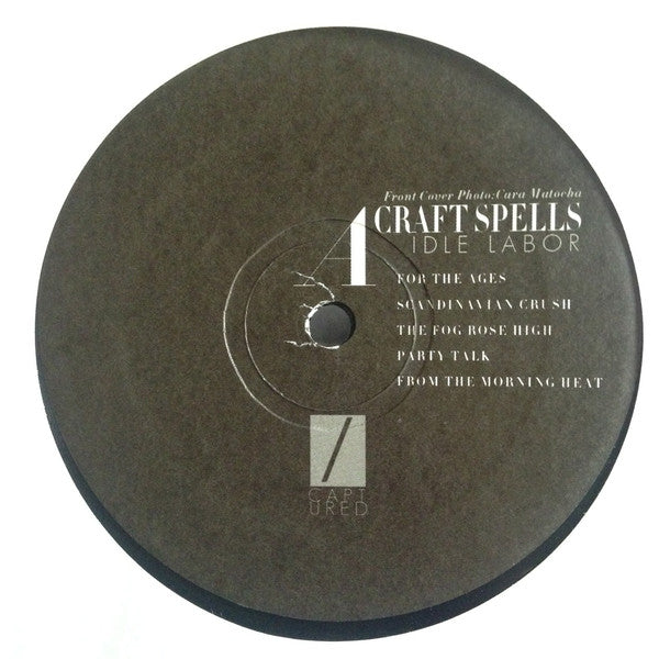 Craft Spells : Idle Labor (LP, Album)