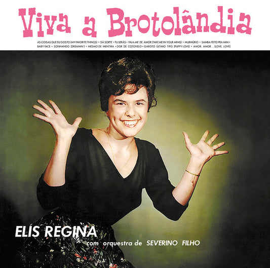 Elis Regina : Viva A Brotolândia (LP, Album, RE)