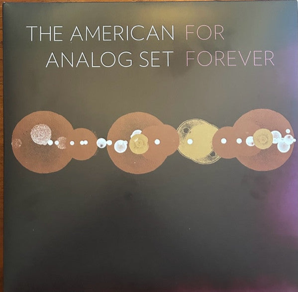 The American Analog Set : For Forever (2xLP, Album)