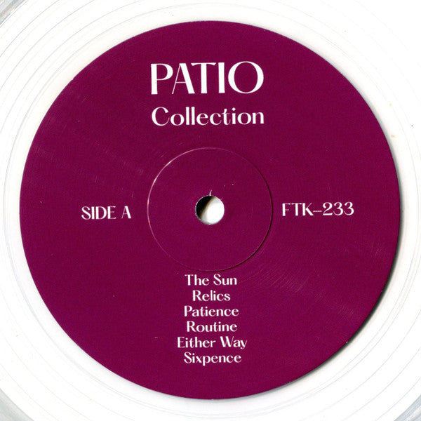 Patio (3) : Collection (LP, Album, Ltd, Cle)