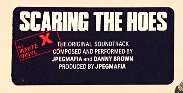 JPEGMAFIA, Danny Brown (2) : Scaring The Hoes (LP, Album, Whi)