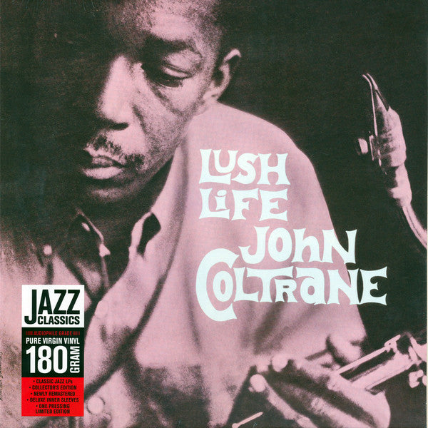 John Coltrane : Lush Life (LP, Album, Ltd, RE, 180)