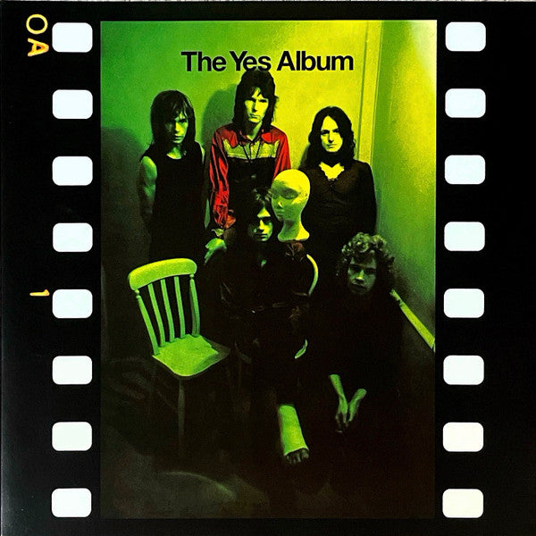 Yes : The Yes Album (LP, Album, RE, RM)