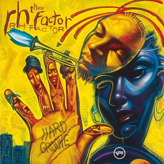 Roy Hargrove Presents The RH Factor : Hard Groove (2xLP, Album, RE, 180)