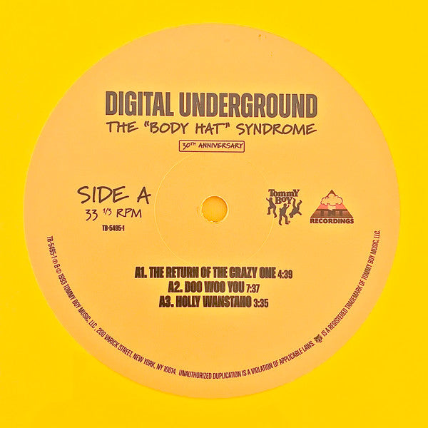 Digital Underground : The "Body-Hat" Syndrome (2xLP, Album, RSD, Ltd, RE, Yel)