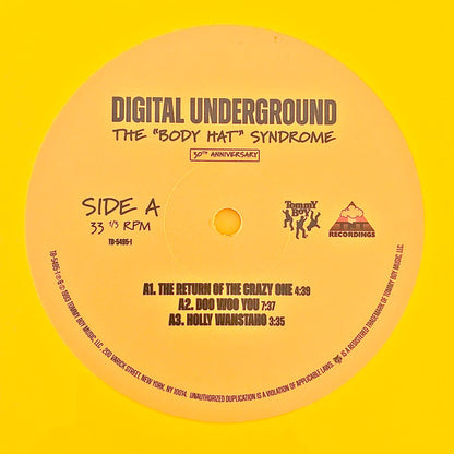 Digital Underground : The "Body-Hat" Syndrome (2xLP, Album, RSD, Ltd, RE, Yel)