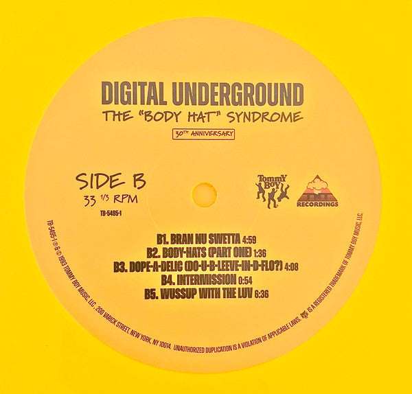 Digital Underground : The "Body-Hat" Syndrome (2xLP, Album, RSD, Ltd, RE, Yel)