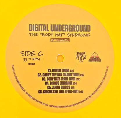 Digital Underground : The "Body-Hat" Syndrome (2xLP, Album, RSD, Ltd, RE, Yel)