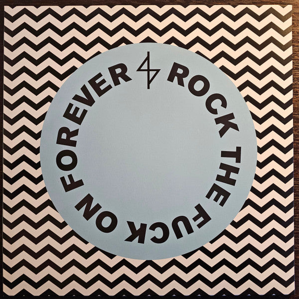 Angel Du$t : Rock The Fuck On Forever (12", Album, Ltd, RP, Blu)