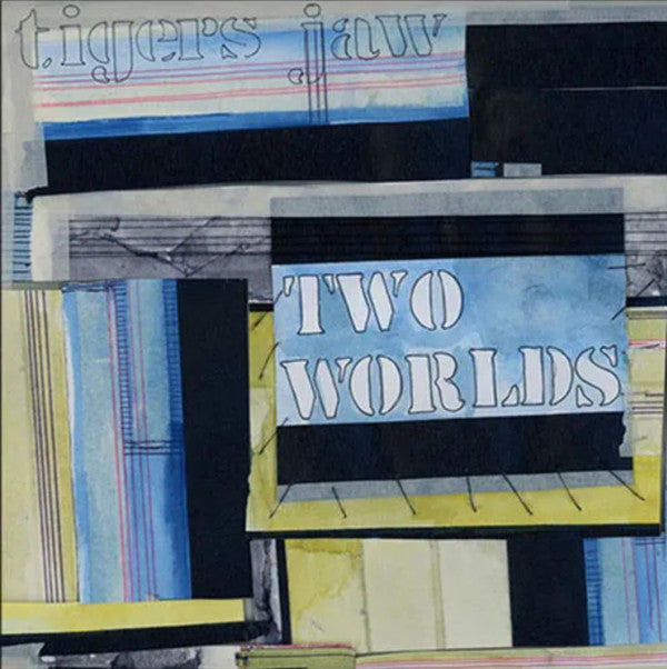 Tigers Jaw : Two Worlds (LP, Album, Ltd, RE, Sil)