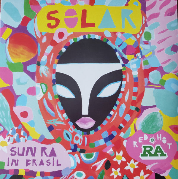 Various : Red Hot + Ra: Solar (Sun Ra In Brasil) (LP, Album)