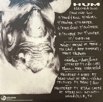 Hum (2) : Electra 2000 (2xLP, RE, RM)