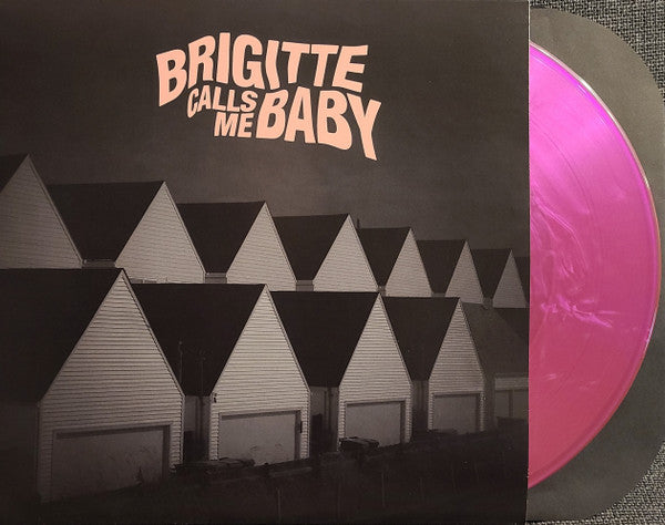 Brigitte Calls Me Baby : This House Is Made Of Corners (12", EP, Pin)