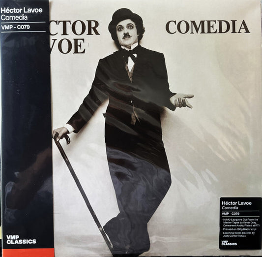 Hector Lavoe : Comedia (LP, Album, Club, RE, 180)