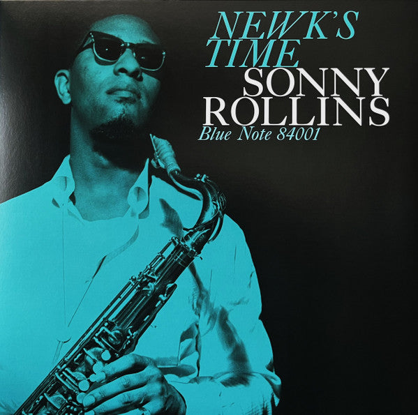 Sonny Rollins : Newk's Time (LP, Album, RE, 180)