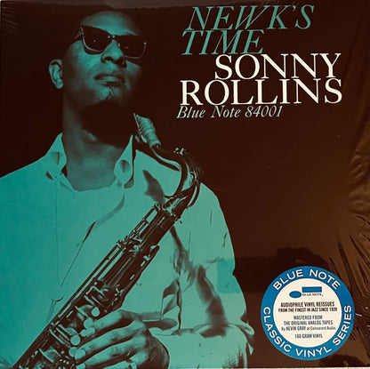 Sonny Rollins : Newk's Time (LP, Album, RE, 180)