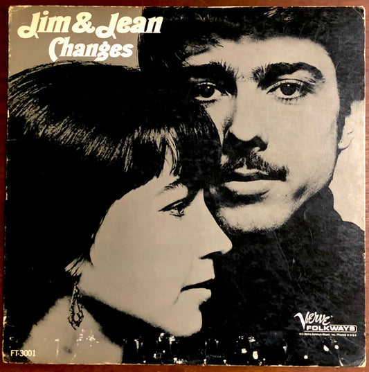 Jim & Jean : Changes (LP, Album, Mono)