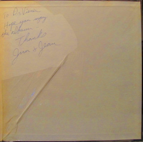 Jim & Jean : Changes (LP, Album, Mono)