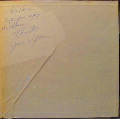 Jim & Jean : Changes (LP, Album, Mono)